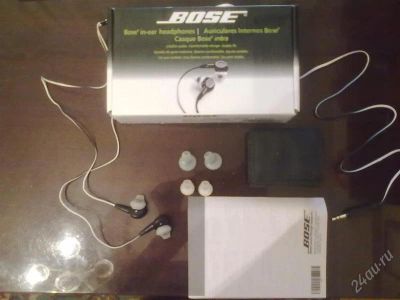 Лот: 2363238. Фото: 1. наушники bose_ in-ear оригинальные... Наушники, гарнитуры