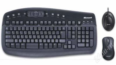 Лот: 358008. Фото: 1. Клавиатура+мышь Microsoft Wireless... Клавиатуры и мыши