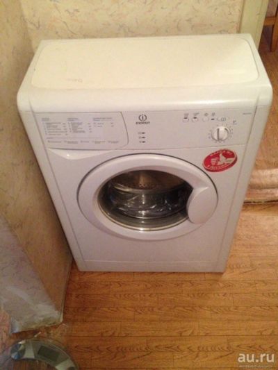 Лот: 8871061. Фото: 1. стиральная машинка Indesit wiun... Стиральные машины
