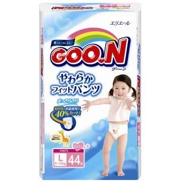 Лот: 5904692. Фото: 1. Японские трусики GOO.N д/девочек... Детская гигиена