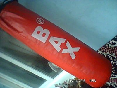 Лот: 7278152. Фото: 1. Боксёрская груша BAX Боксёрский... Груши, мешки