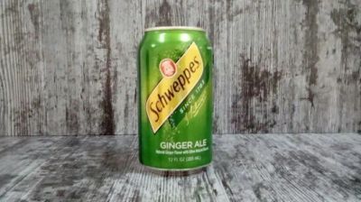 Лот: 9756901. Фото: 1. "Schweppes Ginger Ale" импортная... Напитки