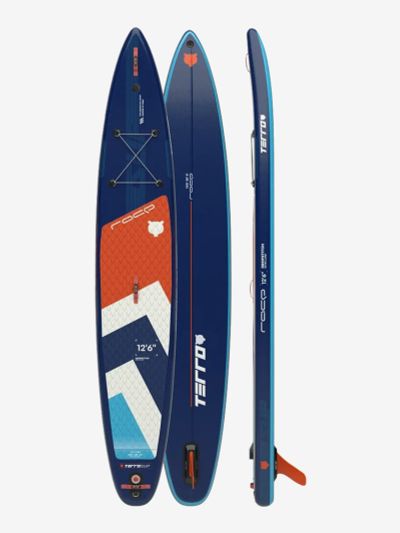 Лот: 25681293. Фото: 1. SUP-доска Terro, 384 х 76 х 15... Другое (спортивная одежда)