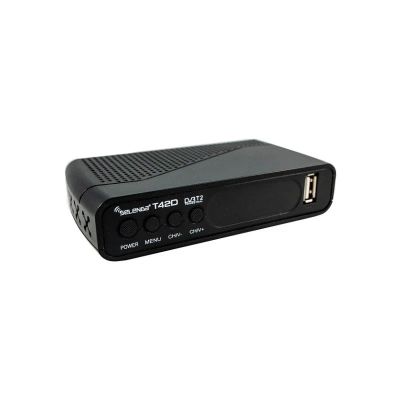Лот: 16761071. Фото: 1. Цифровая приставка DVB-T2 Selenga... Цифровое, спутниковое ТВ