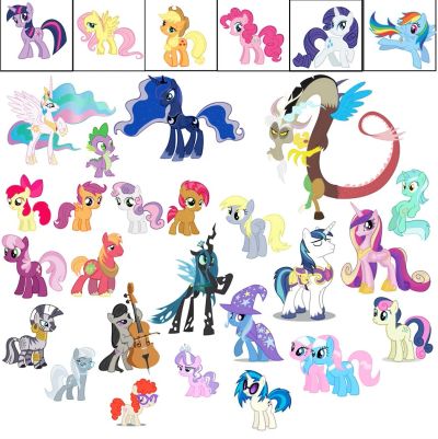 Лот: 2866268. Фото: 1. Наклейки My Little Pony. Другое (дети растут)
