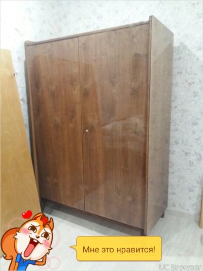 Лот: 10975840. Фото: 1. Шкаф для вещей. Шкафы, шкафы-купе