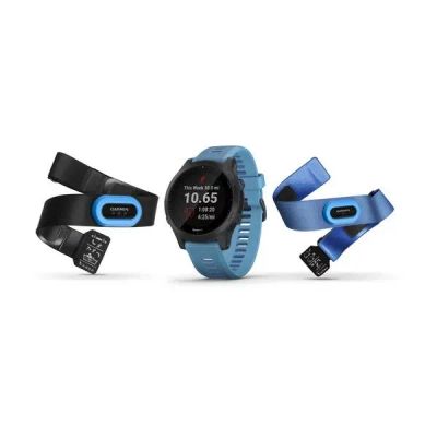 Лот: 19659626. Фото: 1. Garmin Forerunner 945 синий браслет... GPS-навигаторы