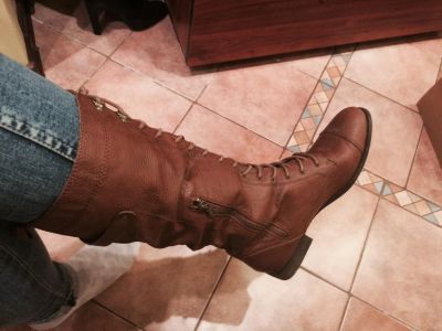 Лот: 4688056. Фото: 1. Сапоги bershka. Сапоги