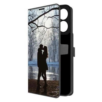 Лот: 25385347. Фото: 1. Чехол Krutoff Eco Book "Любовь... Чехлы, бамперы