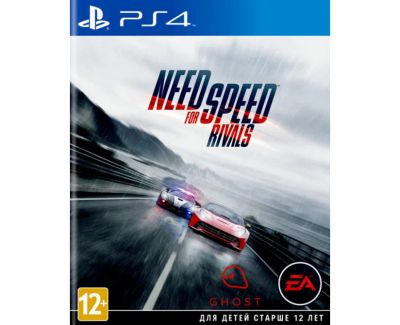 Лот: 7133627. Фото: 1. PS4 Игра NFS Rivals для PlayStation... Игры для консолей