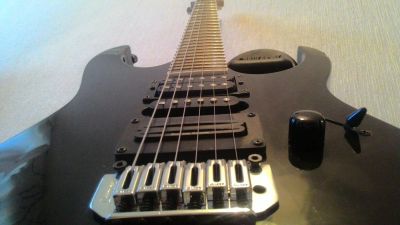 Лот: 7481233. Фото: 1. Ibanez GRG170 DX Black. Гитары