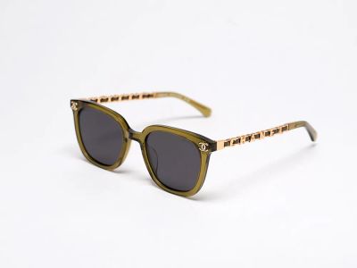 Лот: 24977342. Фото: 1. Очки Chanel. Очки солнцезащитные