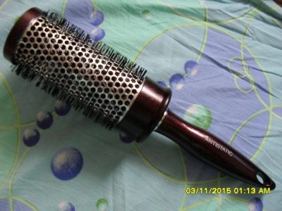 Лот: 7458633. Фото: 1. расческа круглая Antistatik. Уход за волосами 