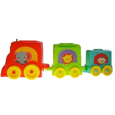 Лот: 7927227. Фото: 1. Fisher-Price Newborn Кубики-блоки... Развивающие