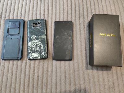 Лот: 25805873. Фото: 1. Poco x3 pro нерабочий. Смартфоны