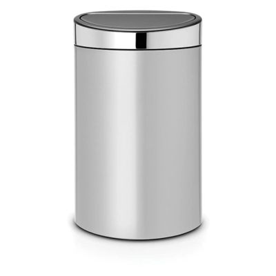 Лот: 24547032. Фото: 1. Мусорный бак Brabantia Touch Bin... Инвентарь для уборки