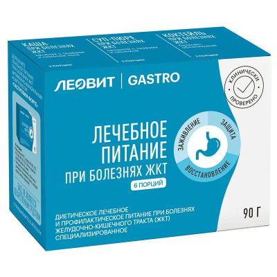 Лот: 23723408. Фото: 1. Леовит Гастрo Лечебное питание... Лекарства
