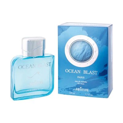 Лот: 19137678. Фото: 1. Positive Parfum men Ocean - Blast... Мужская парфюмерия