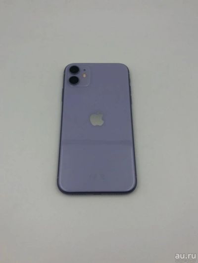 Лот: 18489435. Фото: 1. Apple iPhone 11 64GB Purple 352984119910478. Смартфоны