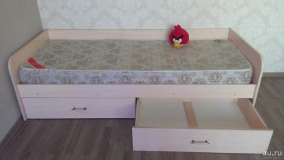 Лот: 8080294. Фото: 1. Кровать одноместная односпальная... Кровати