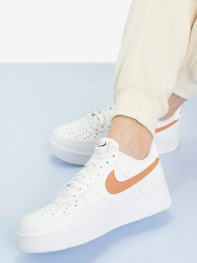 Лот: 25368861. Фото: 1. Кеды женские Nike Air Force 1... Кеды, кроссовки, слипоны