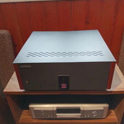 Лот: 20599242. Фото: 1. Усилитель мощности Victor AX-921... Усилители, эквалайзеры