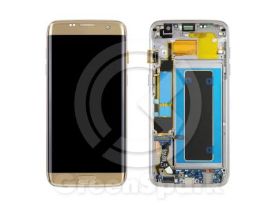 Лот: 13959136. Фото: 1. Дисплей для Samsung G935F Galaxy... Дисплеи, дисплейные модули, тачскрины