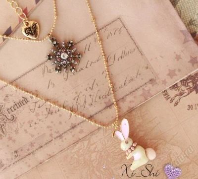 Лот: 973877. Фото: 1. цепочка 11. Кулоны, подвески