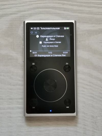 Лот: 18624221. Фото: 1. Fiio x1 ii. Плееры