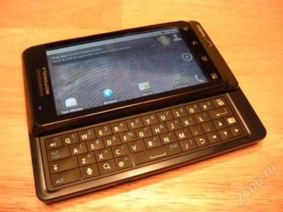 Лот: 2852473. Фото: 1. Motorola Droid 2 Global. Смартфоны