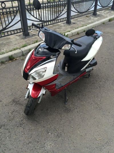 Лот: 5681436. Фото: 1. Продам мопед скутер возможен обмен... Мотороллеры, мопеды