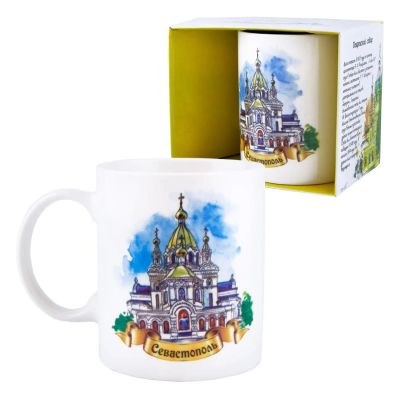 Лот: 24541738. Фото: 1. Кружка ND Play "Севастополь: Покровский... Кружки, стаканы, бокалы