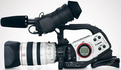 Лот: 775821. Фото: 1. Canon XL2 видеокамера. Видеокамеры
