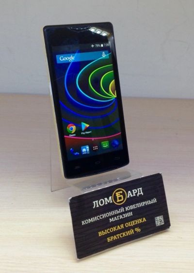 Лот: 11757957. Фото: 1. Смартфон Micromax D320. Только... Смартфоны