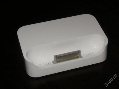 Лот: 1821546. Фото: 1. Док станция iphone 3g/3gs. Зарядные устройства, блоки питания, адаптеры сетевые для смартфонов