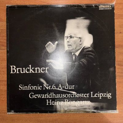 Лот: 24635001. Фото: 1. Bruckner Sinfonie nr.6 a-dur Heinz... Аудиозаписи