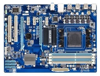 Лот: 2856255. Фото: 1. Материская плата Gigabyte 970A-DS3. Материнские платы