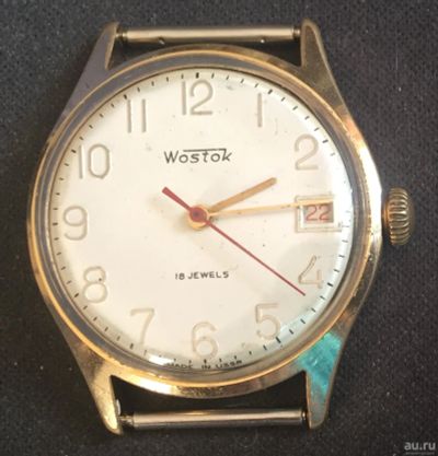 Лот: 17354066. Фото: 1. Часы наручные мужские "Восток... Оригинальные наручные часы