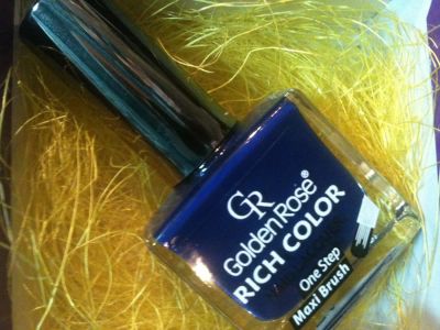 Лот: 4839687. Фото: 1. Лак для ногтей GR rich color. Лак для ногтей
