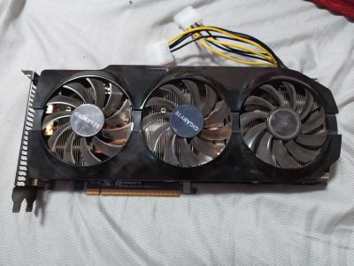 Лот: 19412021. Фото: 1. Видеокарта Radeon 7970. Видеокарты
