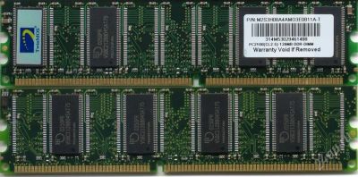 Лот: 822531. Фото: 1. TwinMOS 128MB PC2100 DDR/CL2.5. Оперативная память