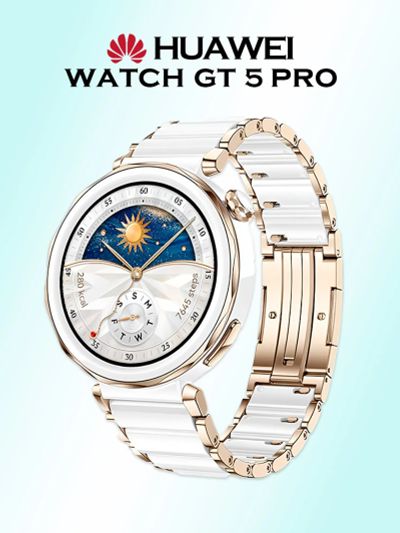 Лот: 25690072. Фото: 1. Умные часы HUAWEI WATCH GT 5 PRO... Другое (спортивная одежда)