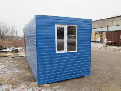 Лот: 7754680. Фото: 1. Бытовка 12х2,4м. Бытовки, вагончики строительные