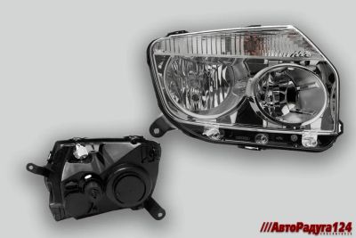 Лот: 21174195. Фото: 1. Фара Renault Duster (2010-2014... Оптика и освещение