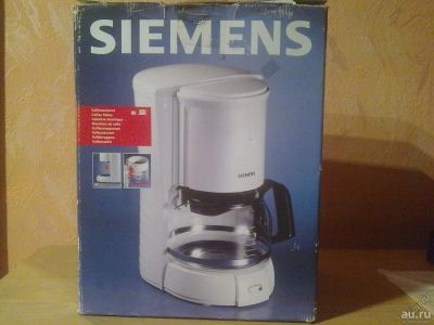 Лот: 9510526. Фото: 1. Кофеварка Siemens TC 22001 - сделано... Чайники, кофемашины, кулеры