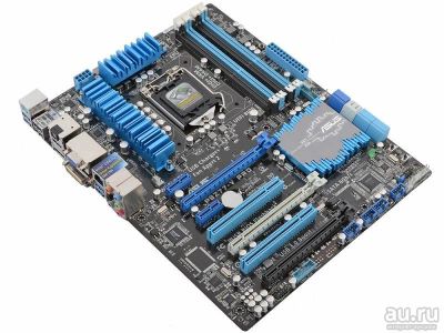 Лот: 15527498. Фото: 1. Материнская плата ASUS P8Z77 PRO... Материнские платы