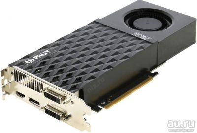 Лот: 13055772. Фото: 1. Видеокарта GeForce® GTX 760 (2048MB... Видеокарты