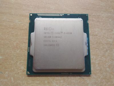 Лот: 18858331. Фото: 1. Процессор CPU Intel Core i3-4330... Процессоры