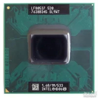 Лот: 13552498. Фото: 1. Процессор Intel Celeron 520 (1... Процессоры