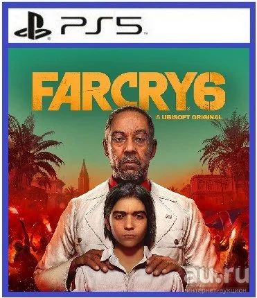 Лот: 18162748. Фото: 1. Far Cry 6. Игра для PS5. Русс... Игры для консолей
